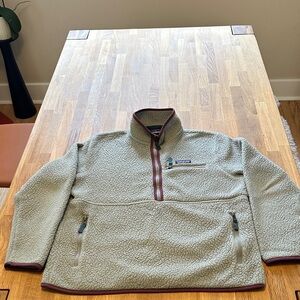 Patagonia retro Pile Marsupial fleece pull over size L
